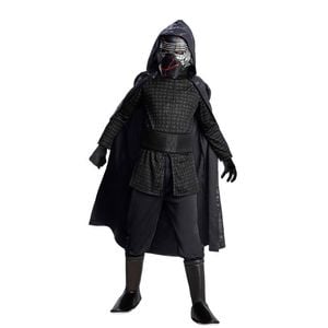 Kylo Ren Deluxe Halloween Costume for Kids with Cape, Mask, Gloves and Belt, Extra Small