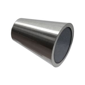 Adoored 24mm Satin Nickel Cabinet Knob Shell