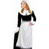 Traditional Pilgrim Womens Plus Size Historical Costume Dress - Xlarge