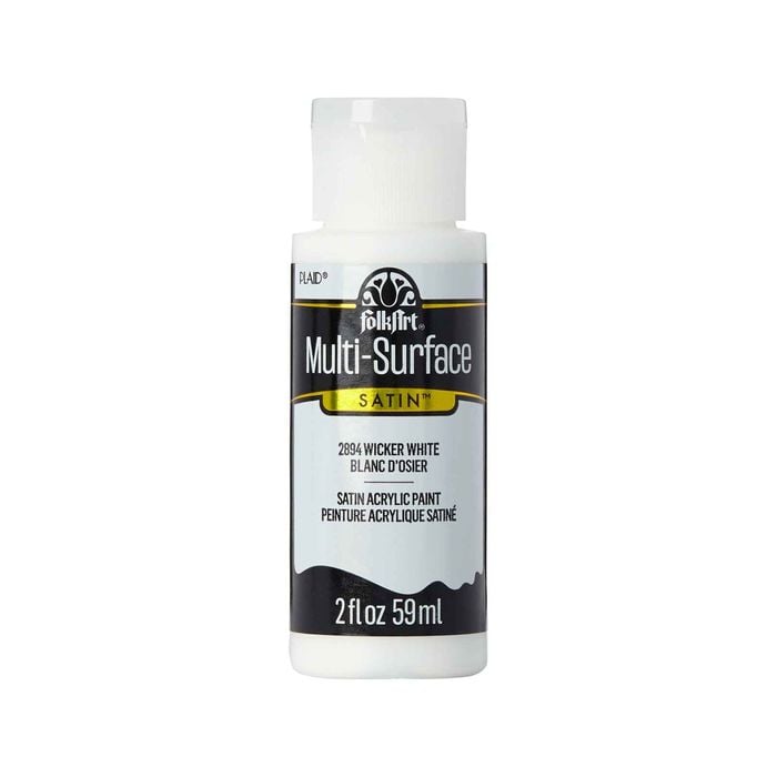 Folk Art 59ml Wicker White Multi Surface Paint