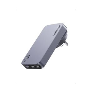 Ugreen Nexode Pro 65w Ultra Slim Usb C Travel Charger Three Port With Au Plug
