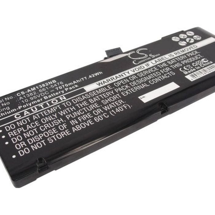 Cameron Sino A1382, 661-5476 Battery Replacement [cs-am1382nb]