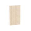 Kaboodle 450mm Almond Oak Modern Cabinet Door