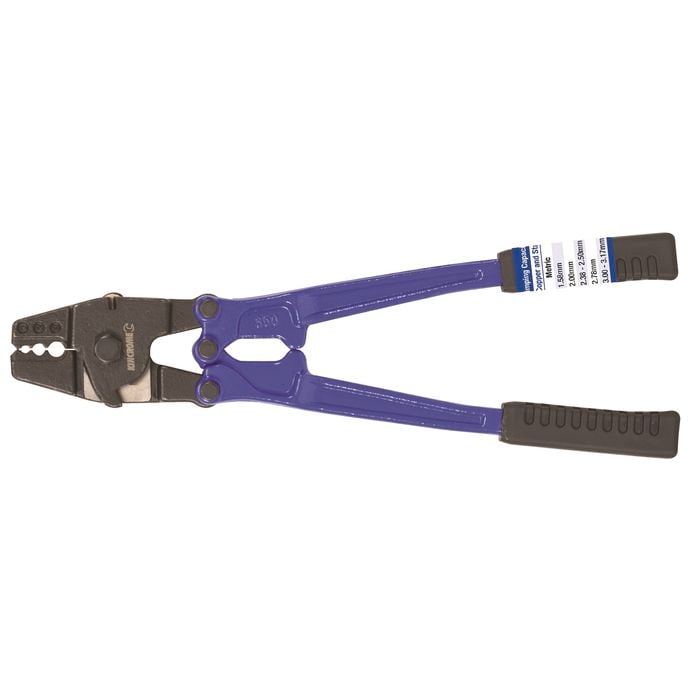 Kincrome 350mm Swaging Tool with Wire Cutter