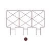 Vegtrug 80cm Red Wine Raised Vegtrellis Garden Bed Accessory - 3 Pack