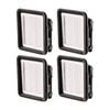 iDeer Life [4 Pack] Filters for Bissell 1866F CrossWave Replacement Parts