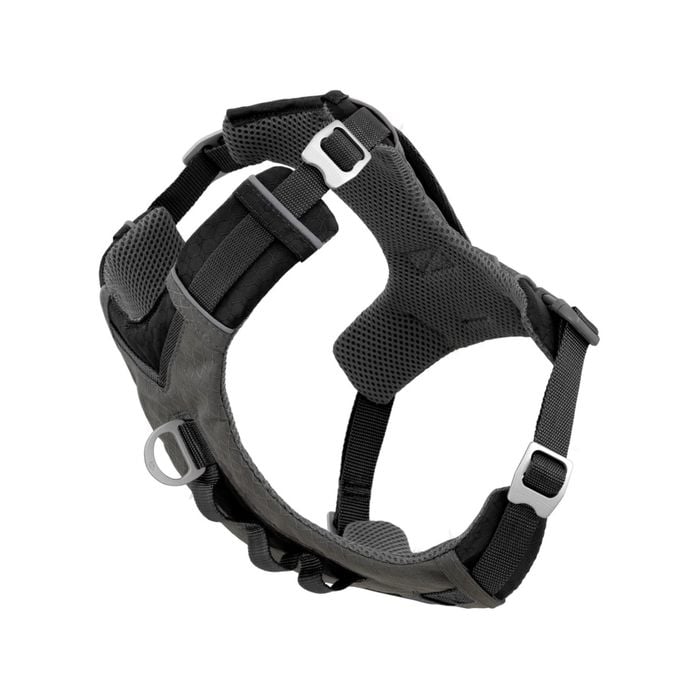 Kurgo Dog Harness Journey Air - Black/ Grey Large