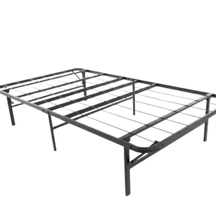 Folding Metal Bed Frame - Single