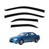 AUSGO Luxury Weather Shields For Ford Laser Sedan 1998-2002 Weathershields Window Visors Wind Deflectors