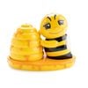 2pc Flavour Mates 3D Salt & Pepper Shaker Set 13.5x8.8x9.8cm Bee Honey Beehive