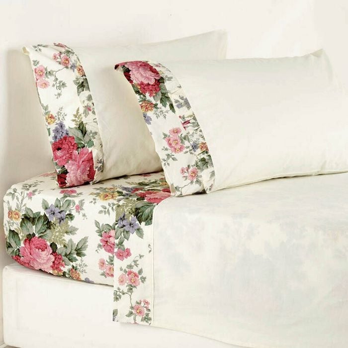 Gainsborough Cotton Rosewood Sheet Set Single