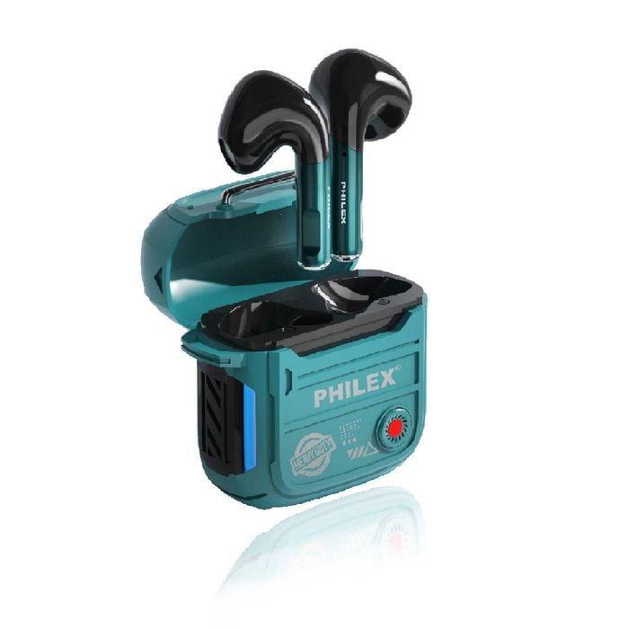 Sansai TWS Earphones Bluetooth 5.1 w/ Charging Case 5x5 cm Assorted
