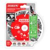 Diablo 115mm Diamond Segmented Turbo Masonry Cut Off Disc