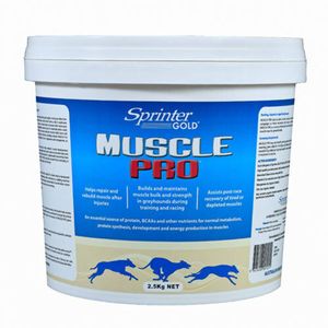 Sprinter Gold Muscle Pro Muscle Health Greyhounds Supplement  2.5kg