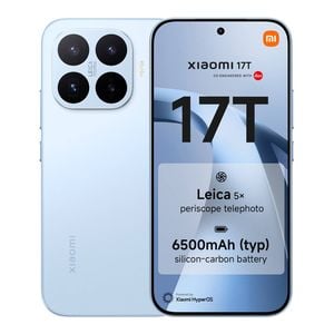 Xiaomi 17T 5G (Dual Sim, 256GB/12GB, Leica Cam, 6500mAh, AU Version) - Blue, network Unbranded, 256GB, 12GB RAM