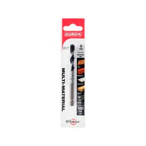 Diablo 8 x 100mm Multi-Material Drill Bit