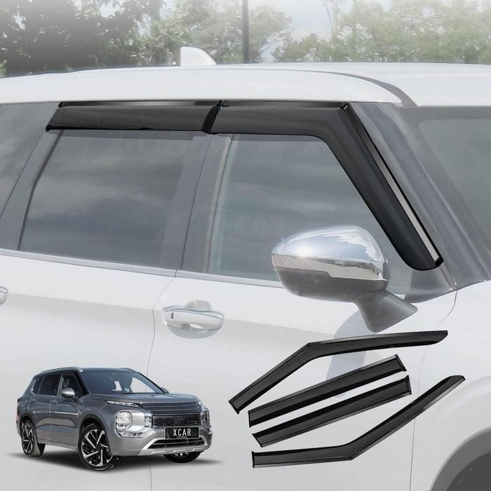 Weathershields for Mitsubishi Outlander 2021-Onwards Weather Shields Wind Deflectors Window Visor