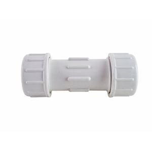 Holman 20mm PVC Repair Coupling Fitting