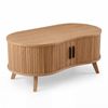 Elbasan 120cm Coffee Table Natural