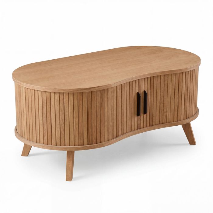 Elbasan 120cm Coffee Table Natural