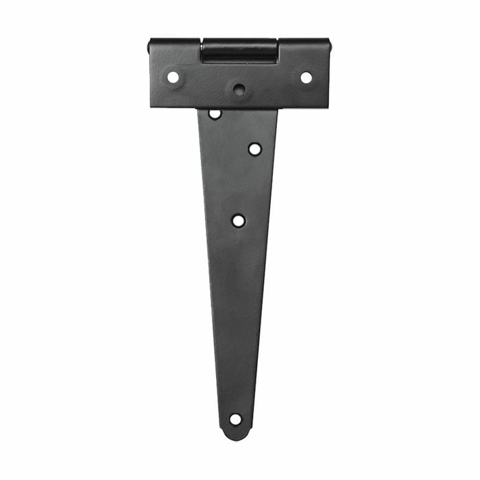Pinnacle 350mm Black Scotch Tee Hinge - 2 Pack