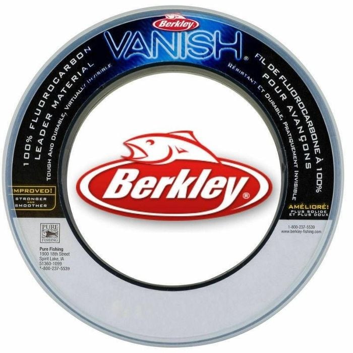 Berkley Vanish Fluorocarbon Fishing Leader 80lb