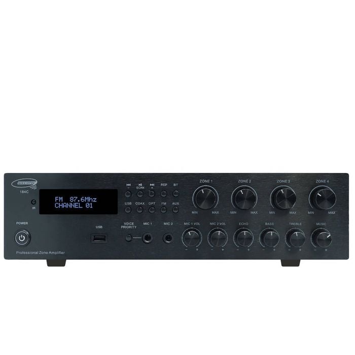 Weconic 4-zone Multi Room Bluetooth Amplifier 320w 184c