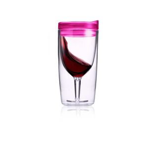 TraVino Wine Sippy Cup 295m Ruby Pink