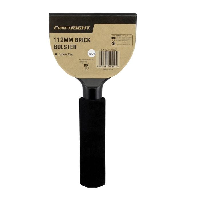 Craftright 112mm Brick Bolster