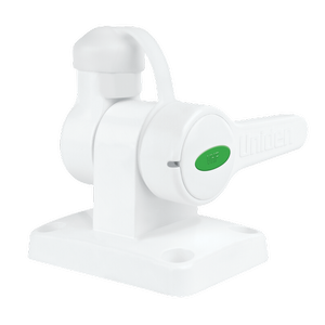 Uniden Mbm20 - Ratchet Fold-down, Single Hinge, Square Base Antenna Mount