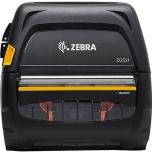 Zebra ZQ521 Mobile Direct Thermal Printer, Monochrome, USB, Bluetooth, NFC