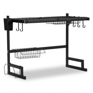 65cm Cefito Dish Drying Rack For Kitchen Storage Organisation Kitchen Sink Organiser Dish Drainer
