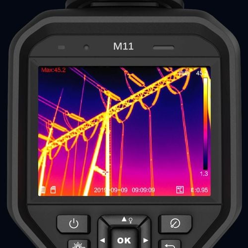 Carousel Images M Series for the Hikmicro brand page