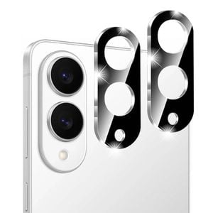 2 Pack MEZON Samsung Galaxy S25 Edge (6.7") Full Cover Camera Lens Tempered Glass
