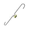 Jack 450mm Black Round Hanging Basket Hook - 450mm