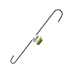 Jack 450mm Black Round Hanging Basket Hook - 450mm