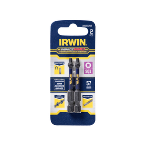 IRWIN 57mm SQ1 Impact Pro Performance - 2 Pack