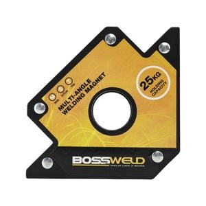 Bossweld 25kg Multi-Angle Welding Magnet