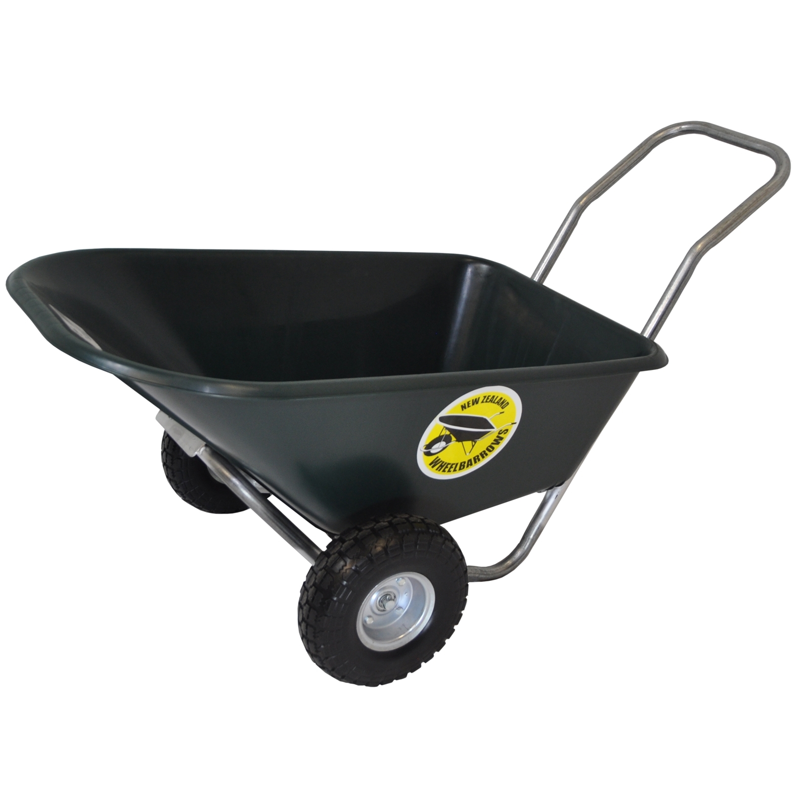 2 wheel wheelbarrow bunnings discount