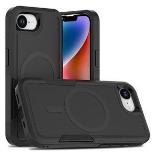 Tough On for iPhone 17e / 16e Case with MagSafe Armor Black