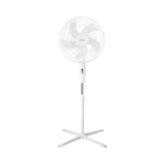 Mistral 40cm 5 Blade White Pedestal Fan