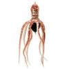 260g Mustad Reef InkVader Octopus Soft Bait Fishing Lure - Squirts Soluble Scented Ink