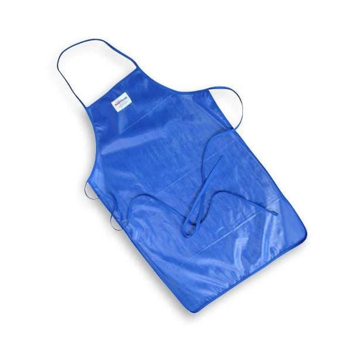 Tucker Apron Quicklean Blue - 36inch