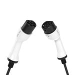 DETA 5m IP65 22kW 32A Three Phase Type 2 Connector EV Charging Cable