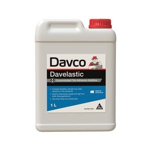 Davco 1L Davelastic Tile Adhesive Additive