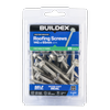 Buildex 14G x 65mm Class 3 Roofing Screws with Seal - 25 Pack