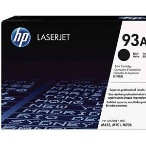 Hp #93a Black Toner Cz192a