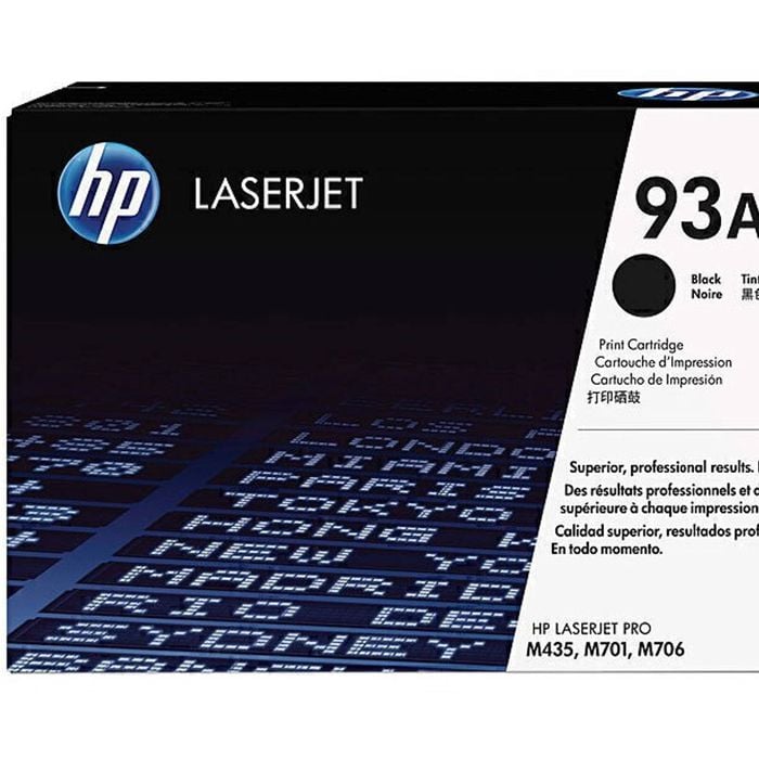 Hp #93a Black Toner Cz192a