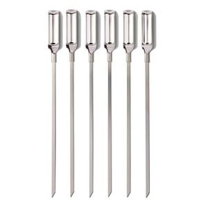 Good Grips 6 Piece Grilling Skewer Set 2x14x38cm Oxo