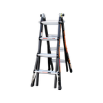 Gorilla 150kg Black Silverback 15 Multi Purpose Ladder